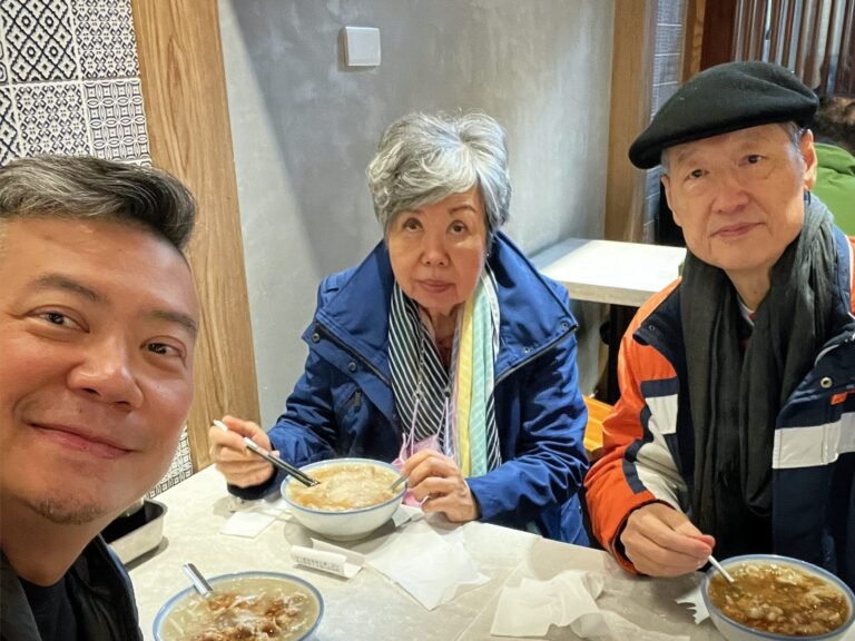 I built a life in LA and became a US citizen. Then I moved back to Taipei to be closer to my aging parents.