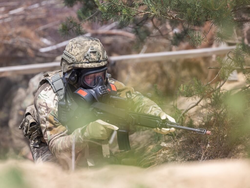 Ukrainian trainees are bringing hard-won battlefield ingenuity to training while NATO trainers fill gaps in the fundamentals