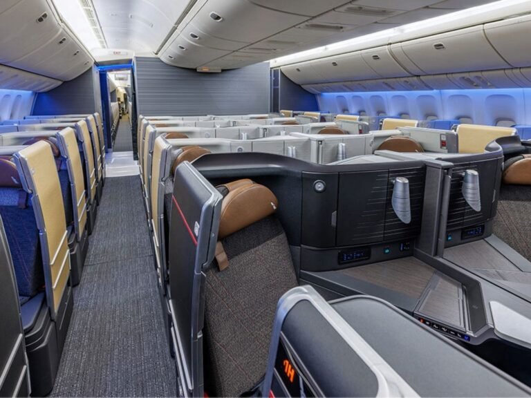 American just gave its largest Boeing jets a major business class makeover. See how the cabin changed.