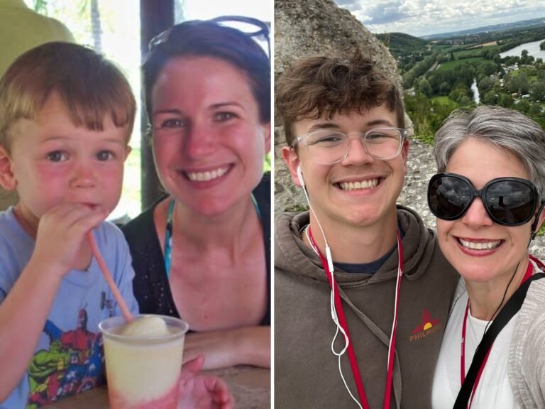 My college-age son is independent and self-sufficient. I owe it all to traveling with him when he was young.