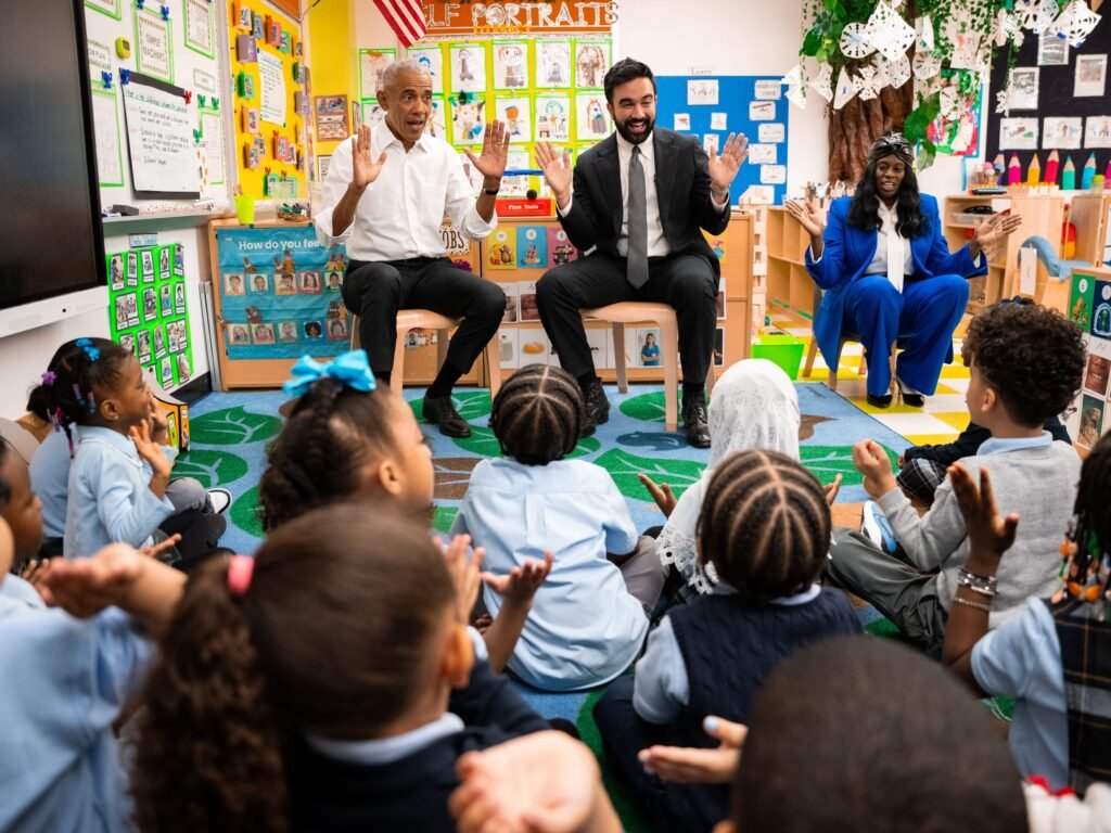 Parents learned AI was in their kids' classrooms. Then they took it to Mamdani's office.