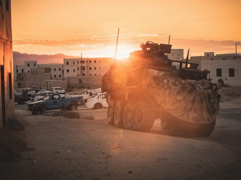 US soldiers stormed a desert city in preparation for a high-tech war against a top foe. Here's how it went.