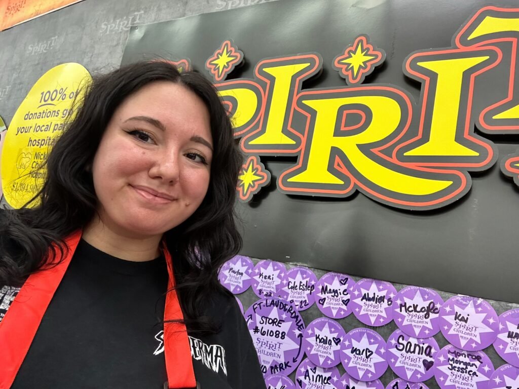 I got laid off from my corporate job, and it pushed me to pursue my dream of working at Spirit Halloween
