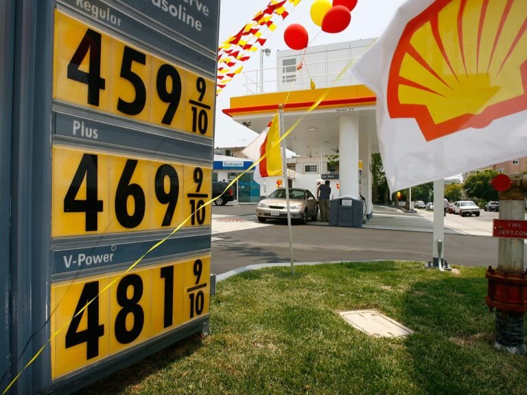 This will be the most expensive Labor Day ever for gas. Here are the 10 states with the highest fuel prices — and 10 with the lowest.