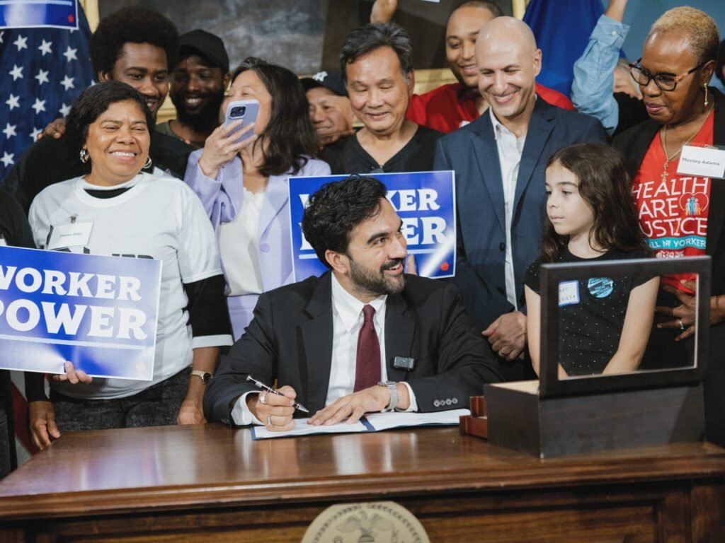 Mamdani signals union loyalty with new NYC office for rank-and-file workers