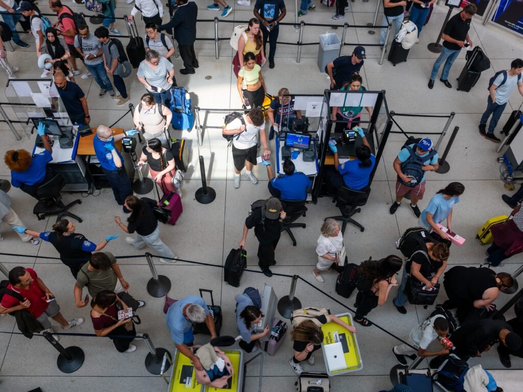 The US airports with the longest and shortest security wait times — ranked