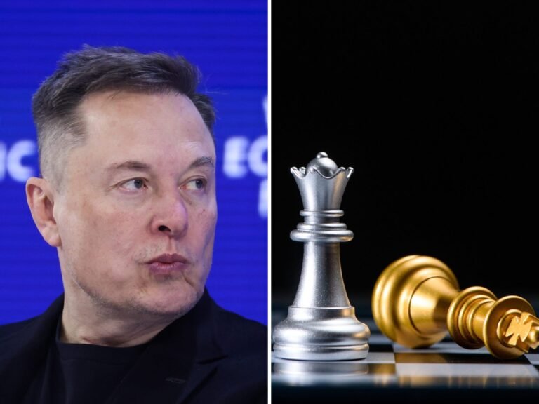 Elon Musk is beefing with…an online chess site?