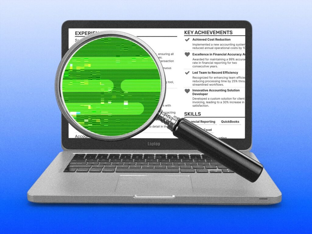 Job applicants are hiding secret AI messages in their résumés