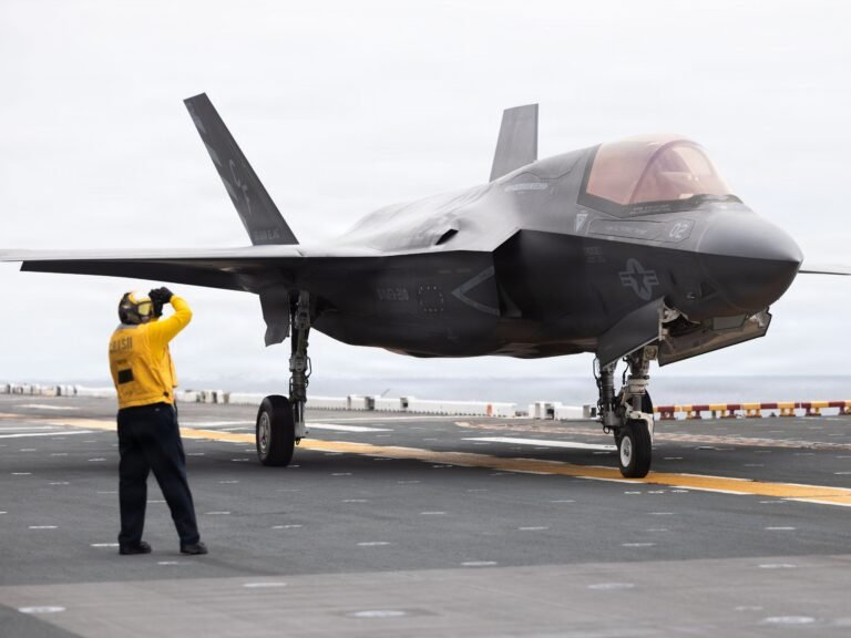 Marine F-35 pilots who switched over from the Harrier jump jet have had to unlearn almost everything they know