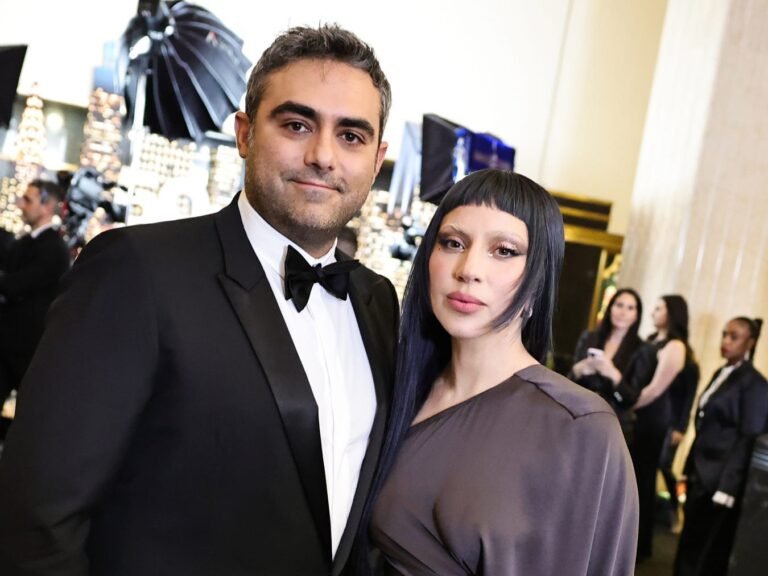 Lady Gaga's tech CEO fiancée is training an AI model on data collected from human skin