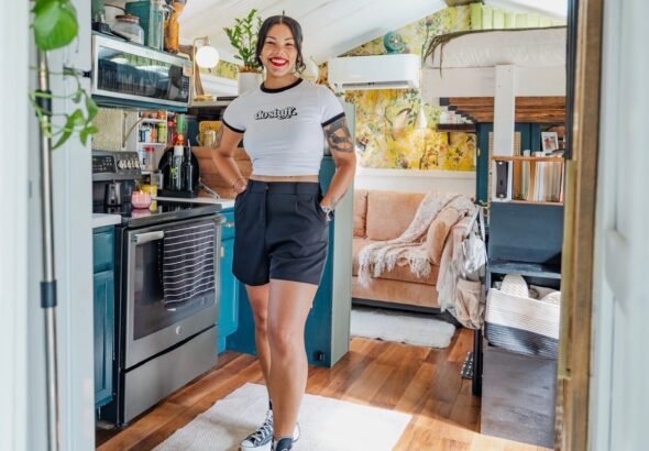 I built my tiny home for under $50,000. Here are 5 things to consider before building your own.