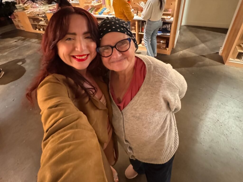 My mom got cancer, and I became her caregiver at 34. It showed me I still need my mom.