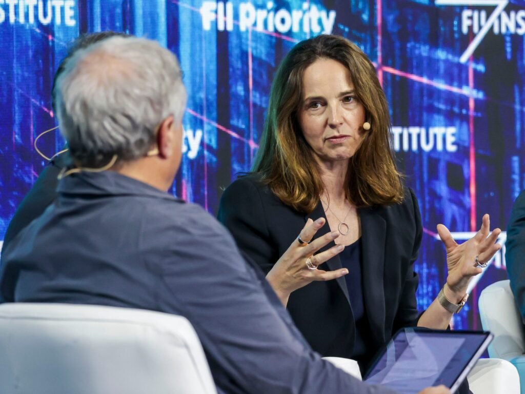 OpenAI CFO Sarah Friar says ChatGPT's ads should be like 'if Google and Meta had a baby'