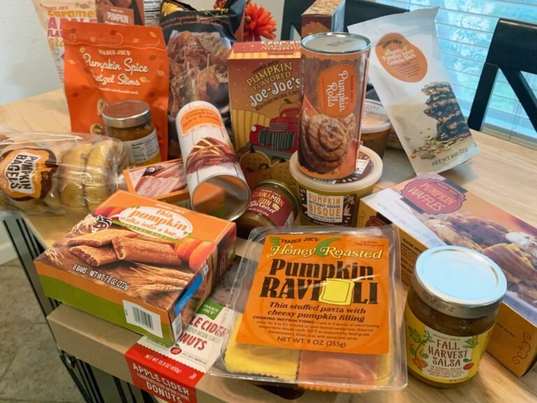 I've eaten most of Trader Joe's seasonal fall foods. These are the 10 you actually must try.