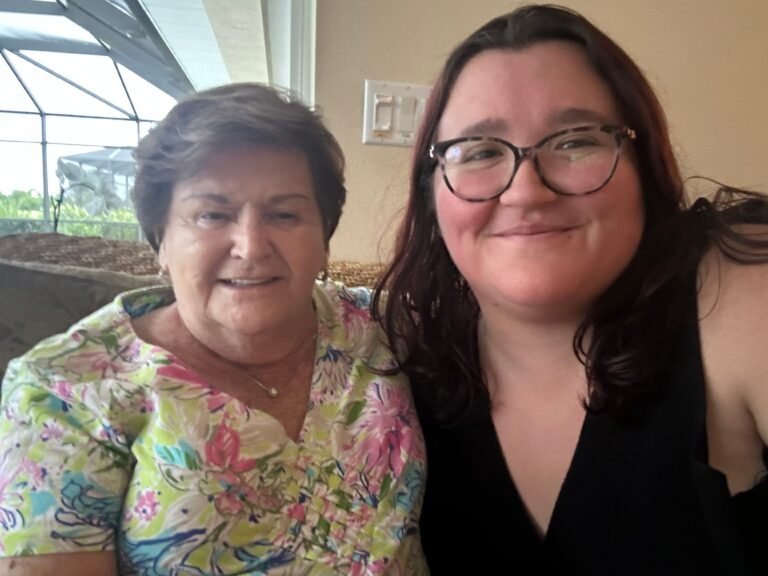 I took an 18-hour trip with my grandmother right after losing my grandfather. Now we hang out every single weekend.