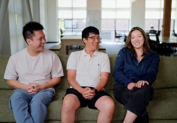 3 ex-Apple researchers want to make AI less awkward. Lightspeed, Accel, and Nvidia are giving them $50 million to do it.