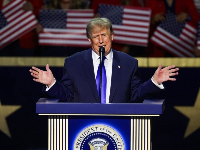 Trump just promised Americans another check if things go his way. People are adding it to the tab.