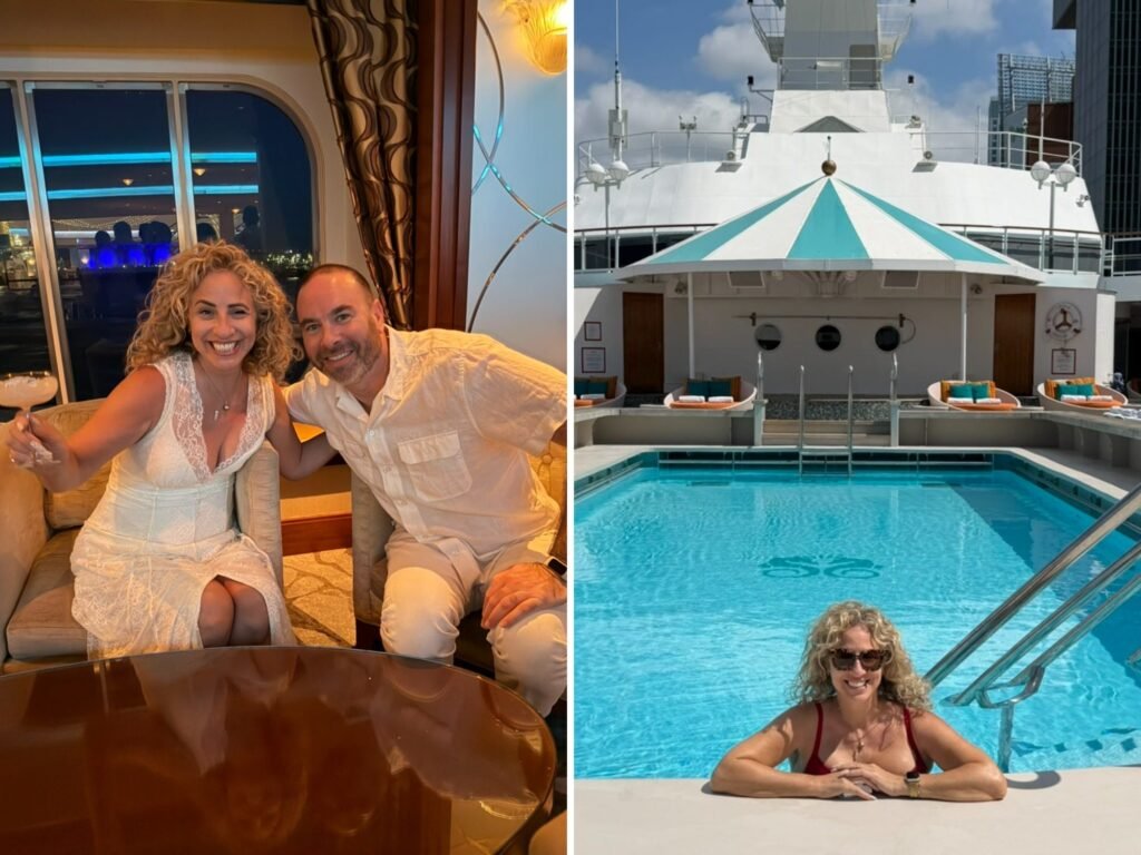 I travel often, but just took my first luxury cruise. The food was great, and it was easy to relax, but there was 1 unexpected drawback.