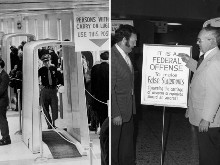 Vintage photos show what airport security was like before 9/11