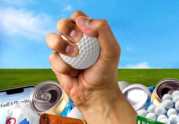 Music, hoodies, and beer: Inside the battle tearing golf apart