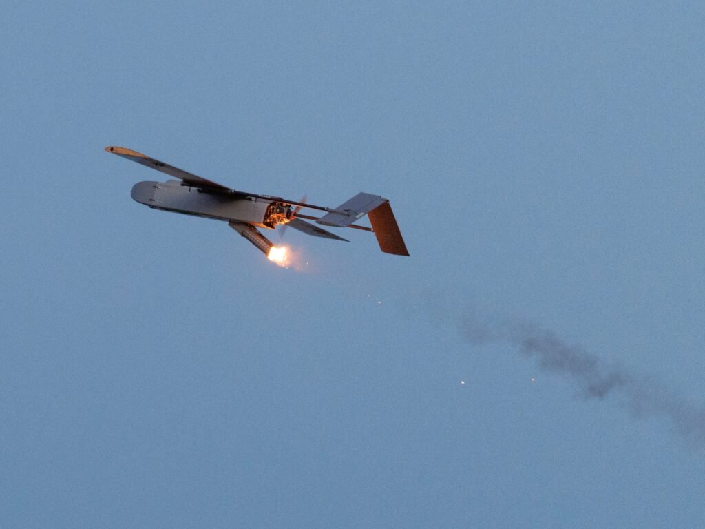 Ukrainian drones flew almost 2,000 miles to hit fuel plants in the Russian Arctic