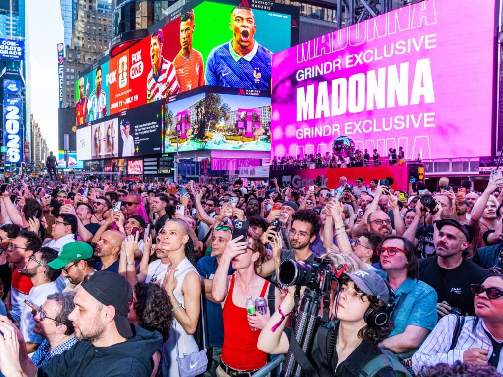 Grindr is betting big on IRL marketing. There’s a very digital reason.