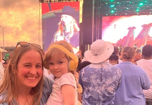 My 3-year-old has been to more than a dozen big concerts. We don't worry about late bedtimes.