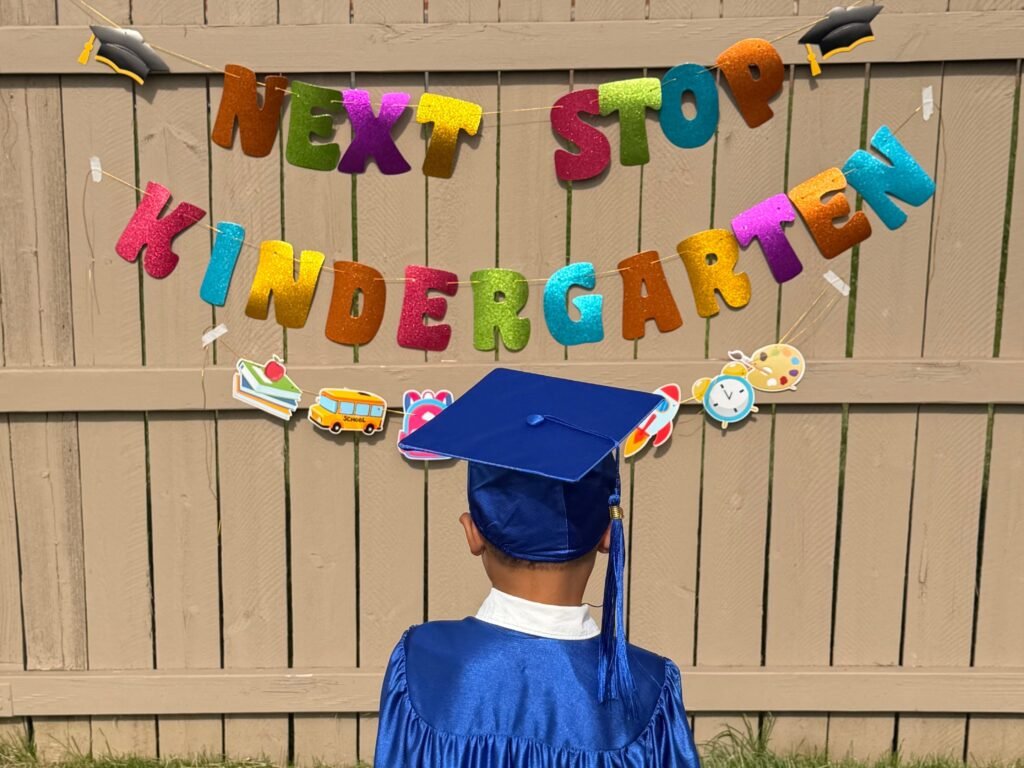 People ask if I'm sad my son started kindergarten. After $87,000 in day care bills, I'm celebrating.
