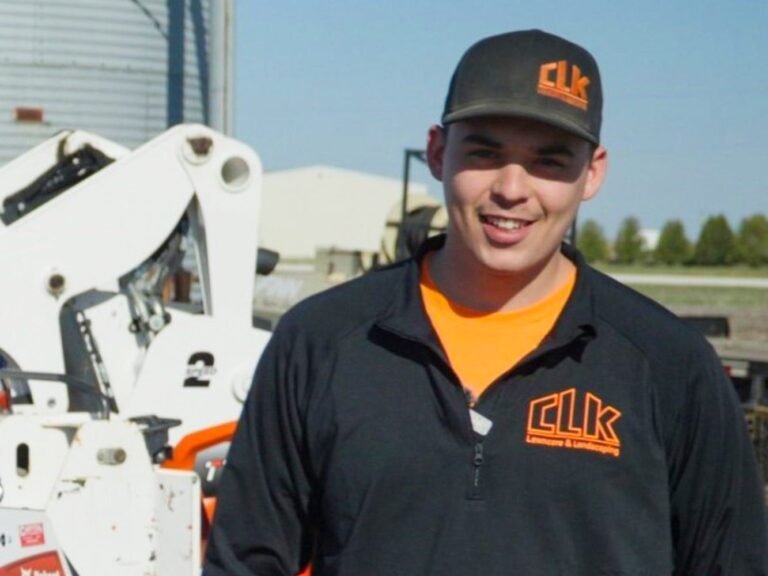 He had a gig mowing lawns at 11. By 25, he had turned it into a multimillion-dollar landscaping business.