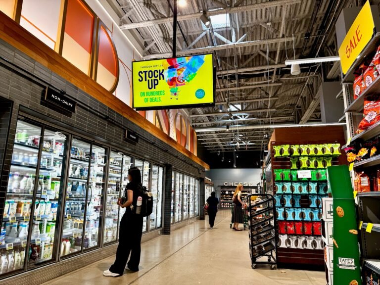 Attention shoppers: digital ad screens are about to be everywhere you look