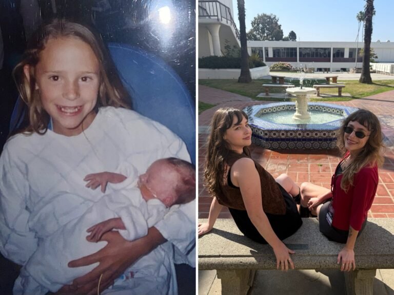My sister and I are 10 years apart and used to hate each other. Our dynamic has totally changed over the years.