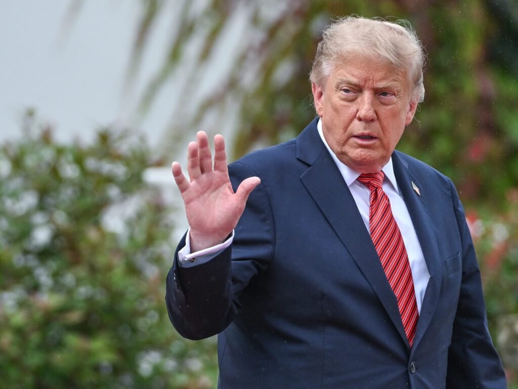 Trump lashes out at Dario Amodei after the Anthropic CEO called for a slowdown in AI development