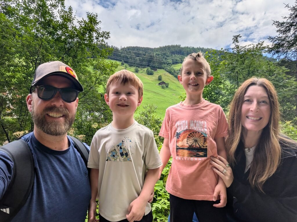 We stayed at an all-inclusive family resort in Europe. It wasn't the break I expected, but I'd do it again.