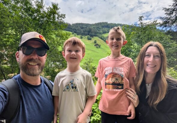 We stayed at an all-inclusive family resort in Europe. It wasn't the break I expected, but I'd do it again.