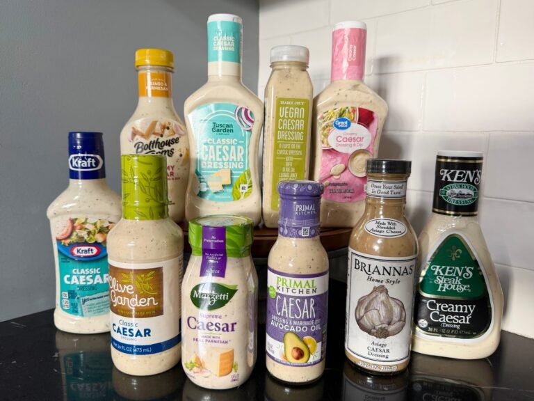 I tried 10 different Caesar dressings to find the best one. I'm shocked by which ended up being my favorites.