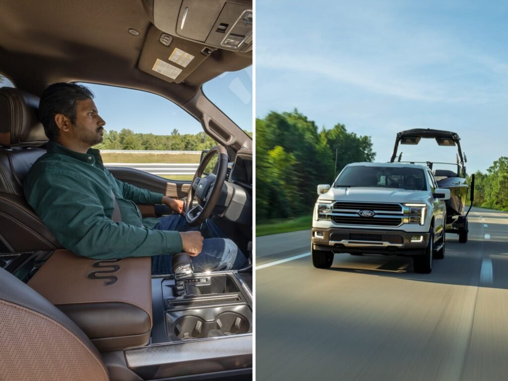 Ford is bringing hands-free driving to people towing boats and campers