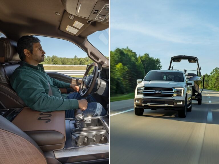 Ford is bringing hands-free driving to people towing boats and campers