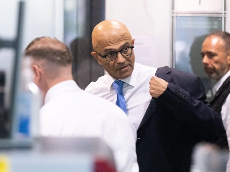 Microsoft CEO Satya Nadella posts an internal warning to employees about AI safety