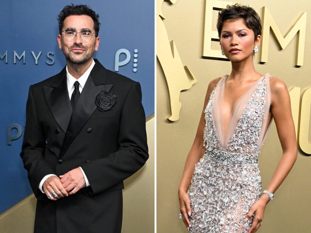 The best-dressed celebrities at the 2026 Emmy Awards