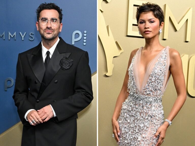 The best-dressed celebrities at the 2026 Emmy Awards