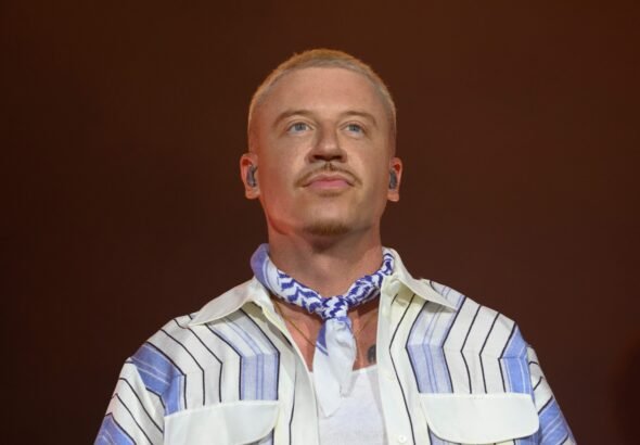 Macklemore says Robert Kraft had him dropped from Ed Sheeran's tour after his comments about the Palestinian territories