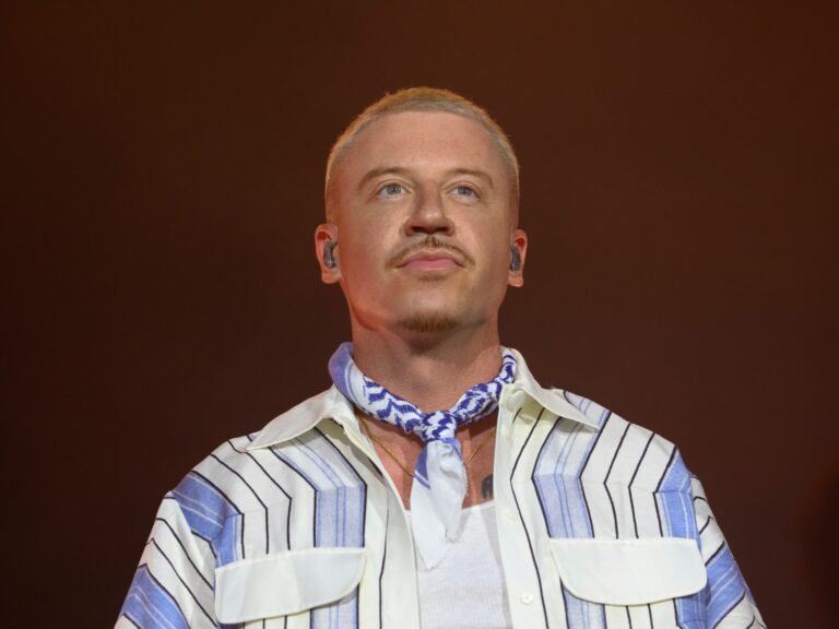Macklemore says Robert Kraft had him dropped from Ed Sheeran's tour after his comments about the Palestinian territories