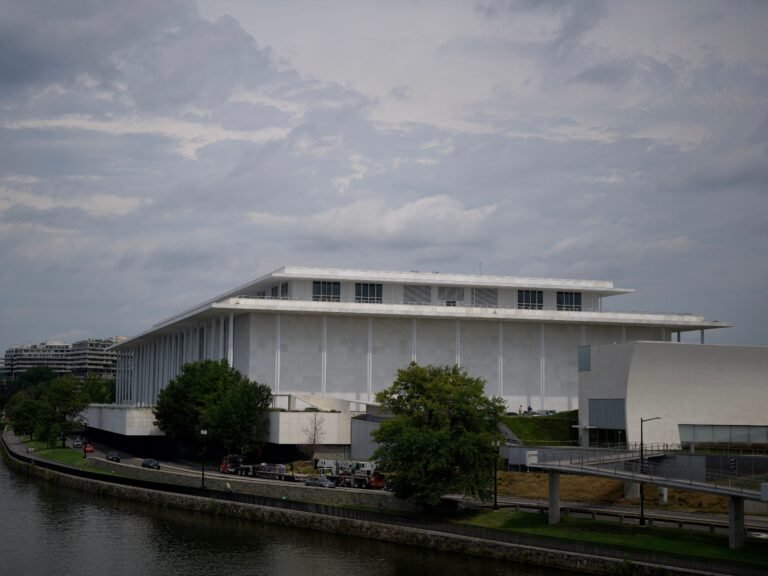 The Kennedy Center's board voted to close until Trump's name is added. Here's a look at the history behind the landmark.