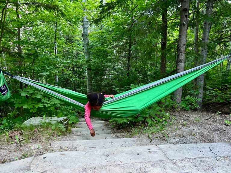 My outdoorsy husband didn't want to take a baby and a toddler camping. I insisted — and regretted it by 2 a.m.