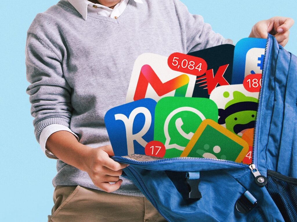 Parents are drowning in school apps