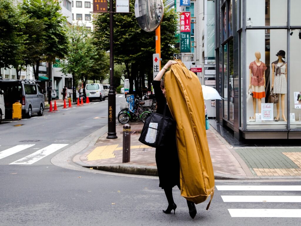 I felt confident in my appearance and how I dressed. Then, I moved to Japan.