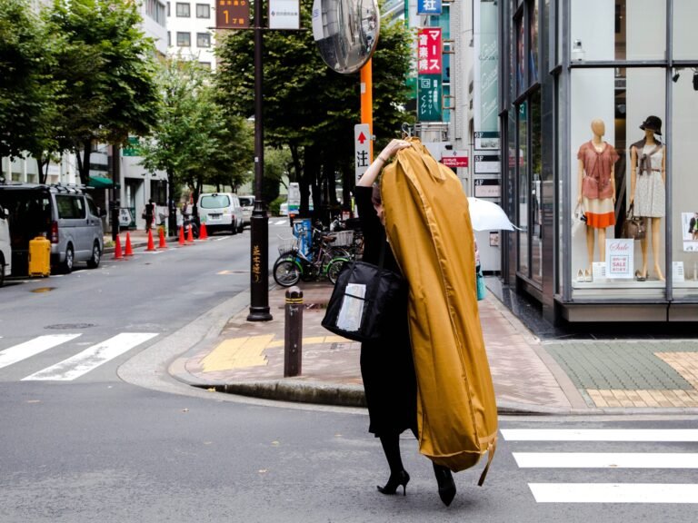 I felt confident in my appearance and how I dressed. Then, I moved to Japan.