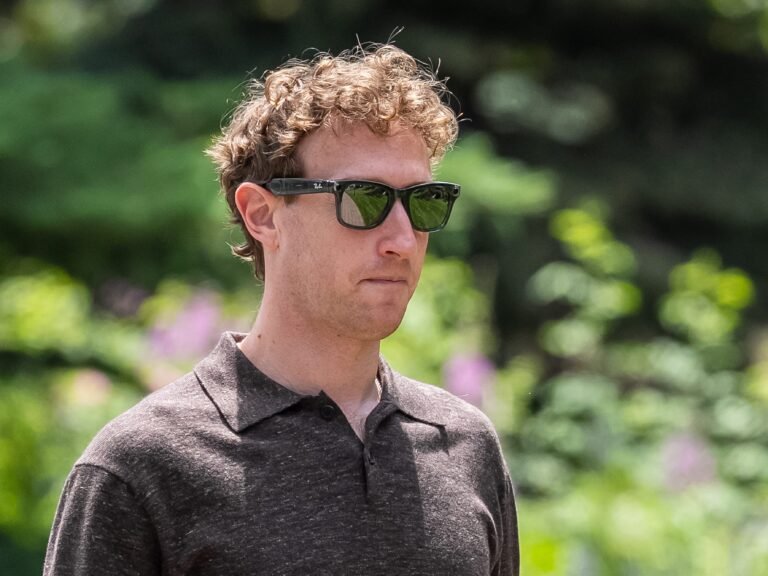 Mark Zuckerberg says AI labs can slow down on their own when safety demands it