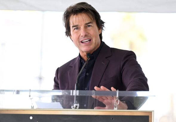 Tom Cruise, 64, says he saw himself as the ‘CEO’ of his life early on