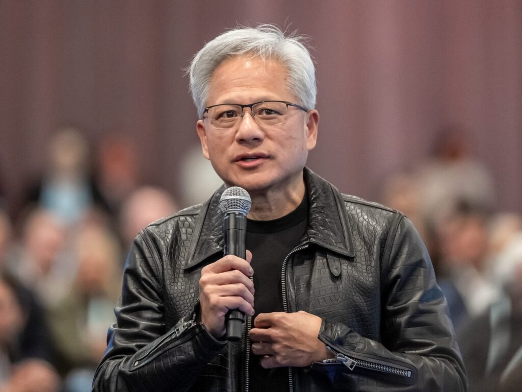 Jensen Huang said China isn’t spending time debating the AI apocalypse. We are, the Chinese internet says.